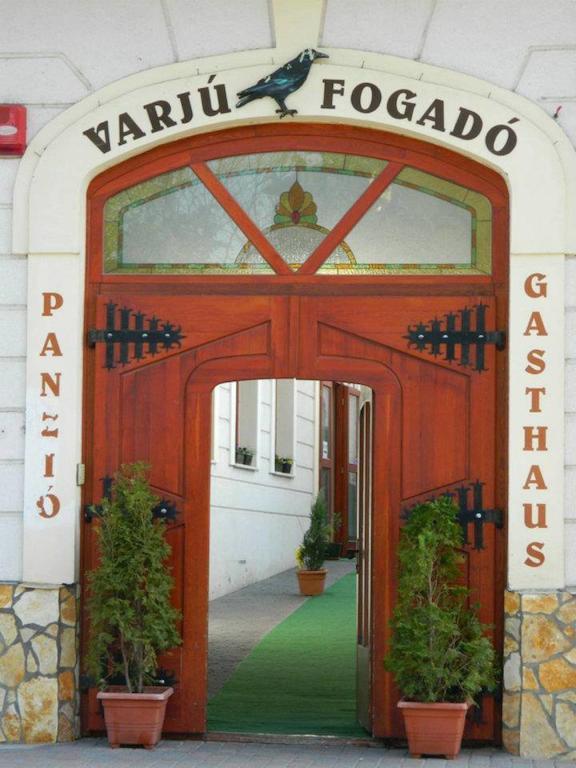 Bed and Breakfast Varju Fogado Tapolca Exteriér fotografie